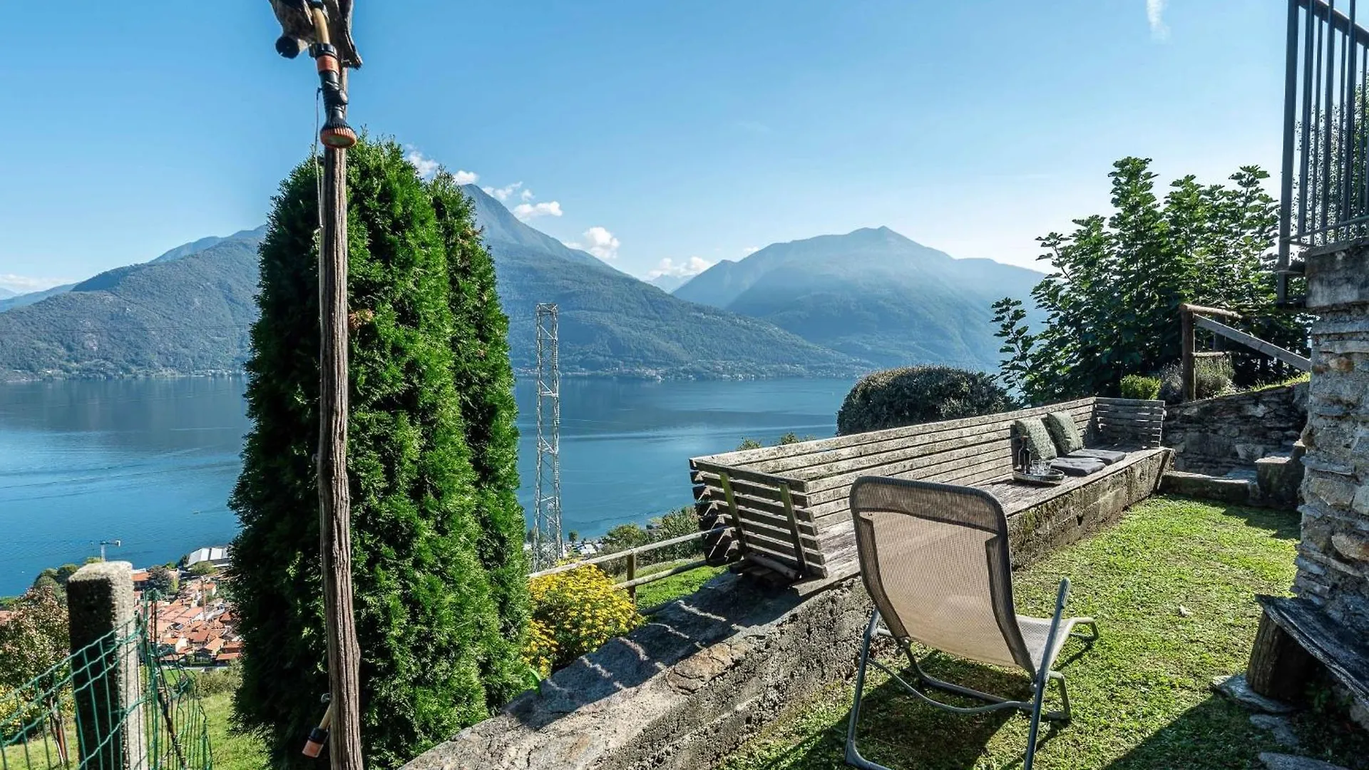 Rustico Casa Bianca Villa Pianello Del Lario