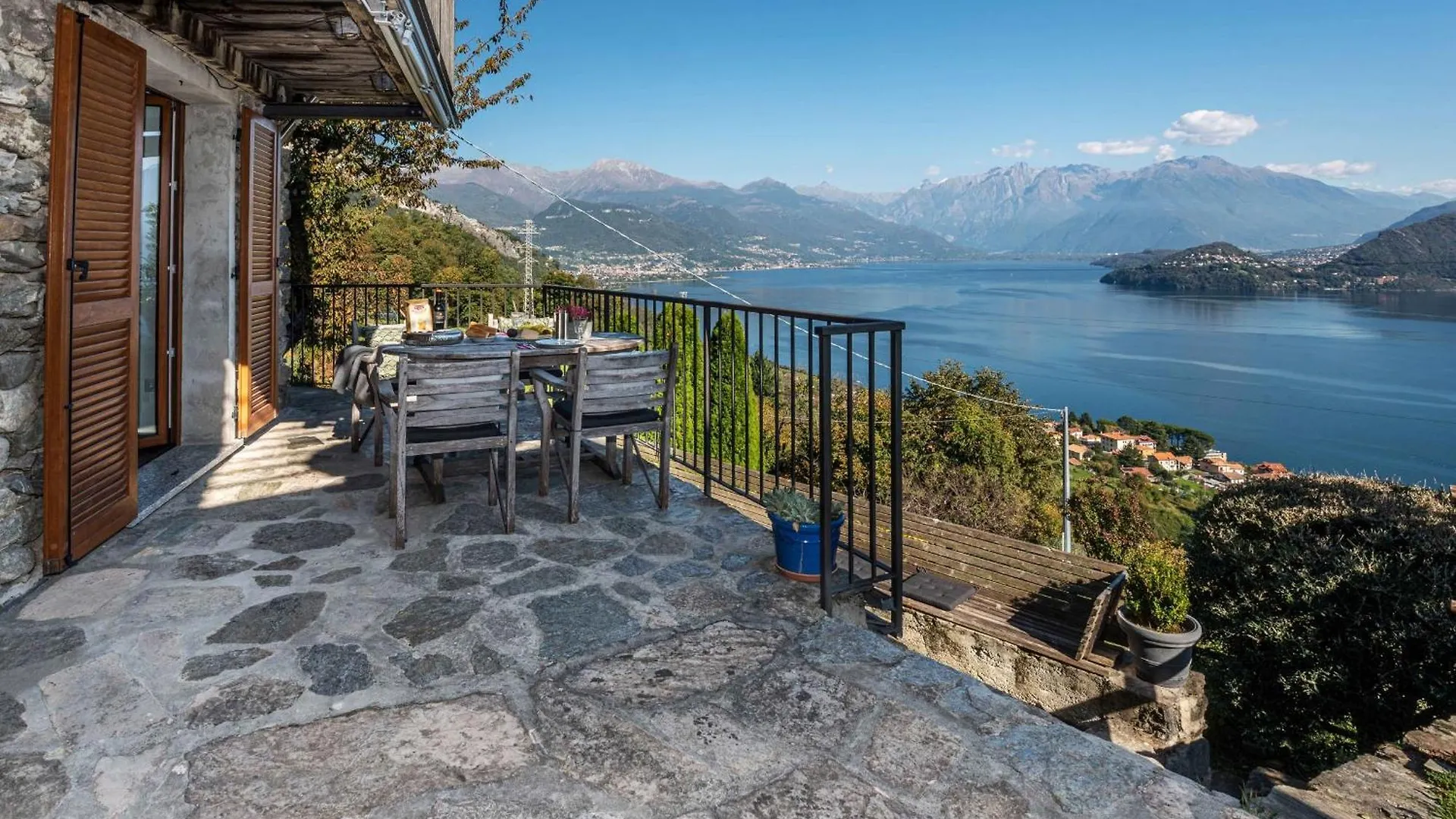 Tatil Evi Rustico Casa Bianca Villa Pianello Del Lario