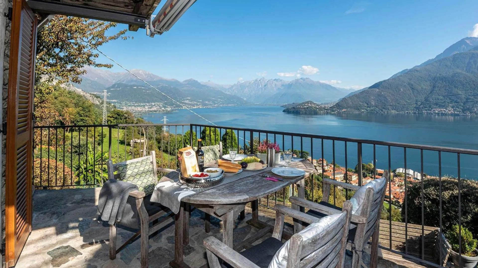 Rustico Casa Bianca Villa Pianello Del Lario 0*,