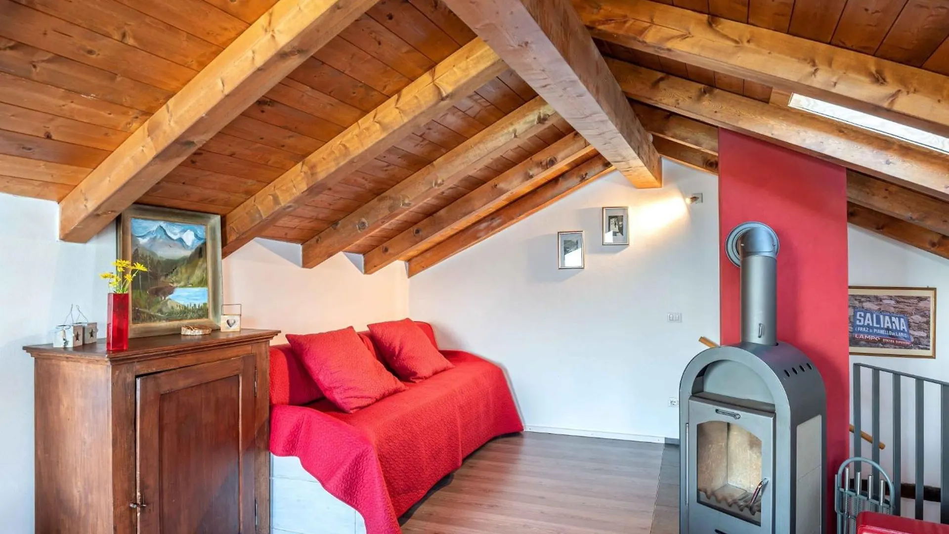 Rustico Casa Bianca Villa Pianello Del Lario