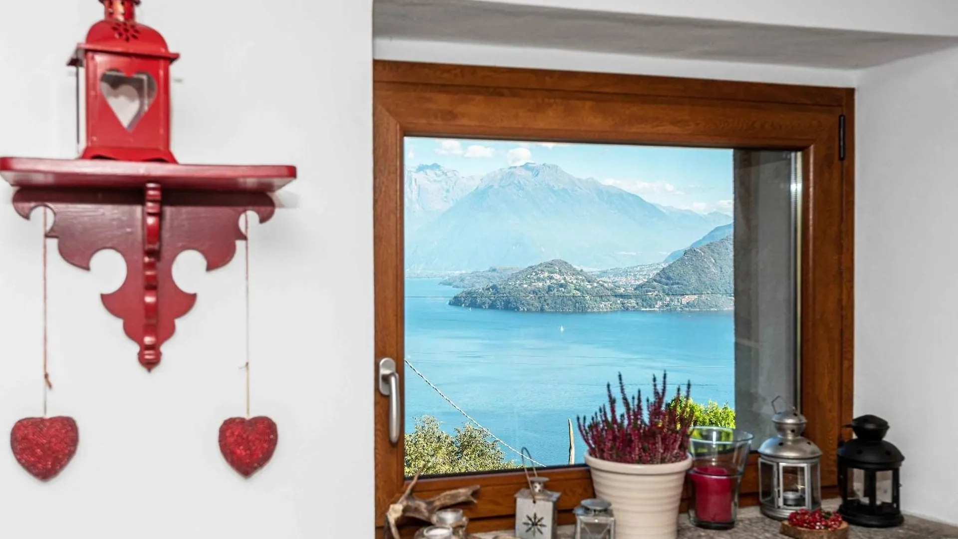 Rustico Casa Bianca Villa Pianello Del Lario İtalya