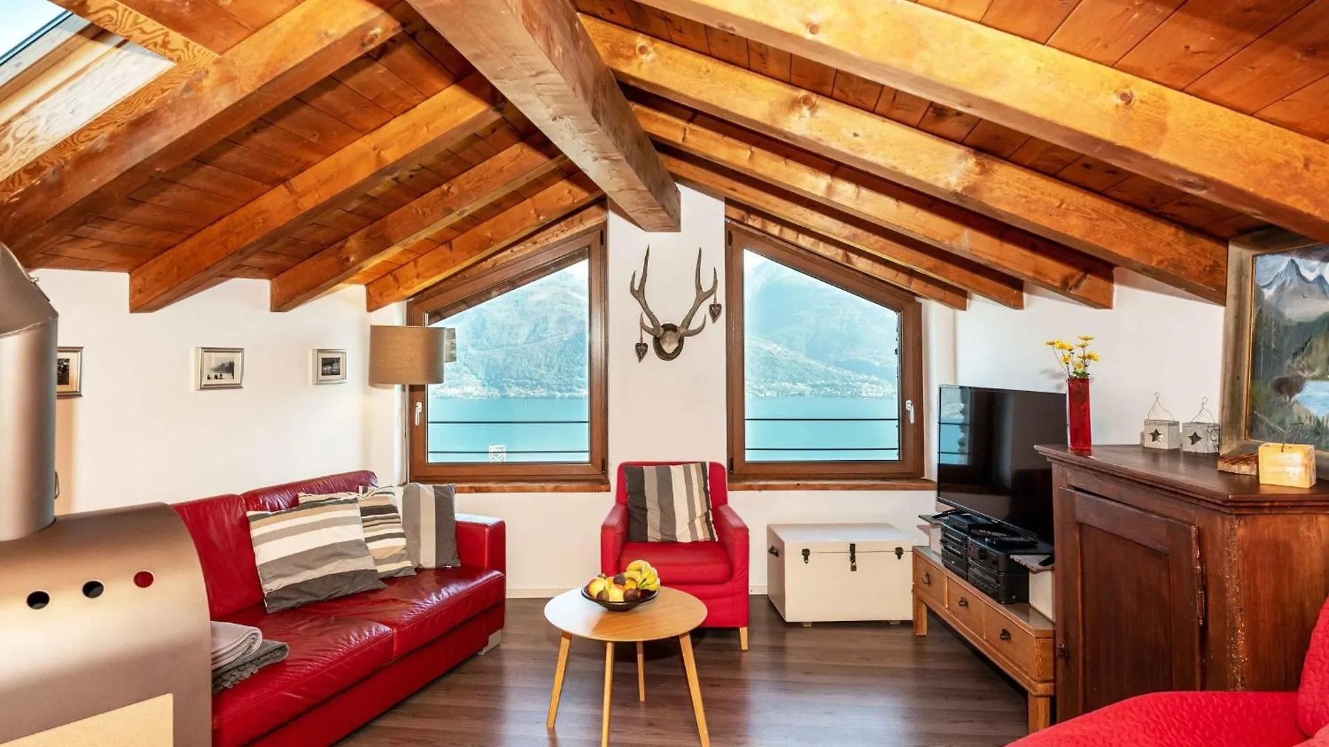 Rustico Casa Bianca Villa Pianello Del Lario İtalya