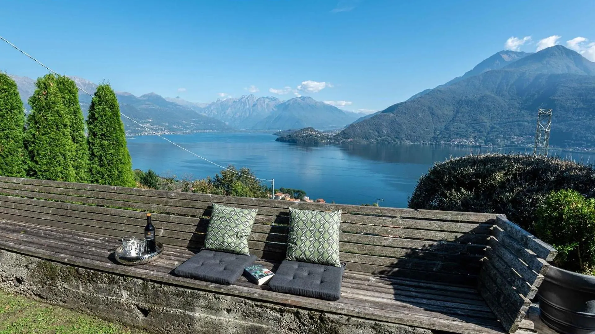 Rustico Casa Bianca Villa Pianello Del Lario İtalya