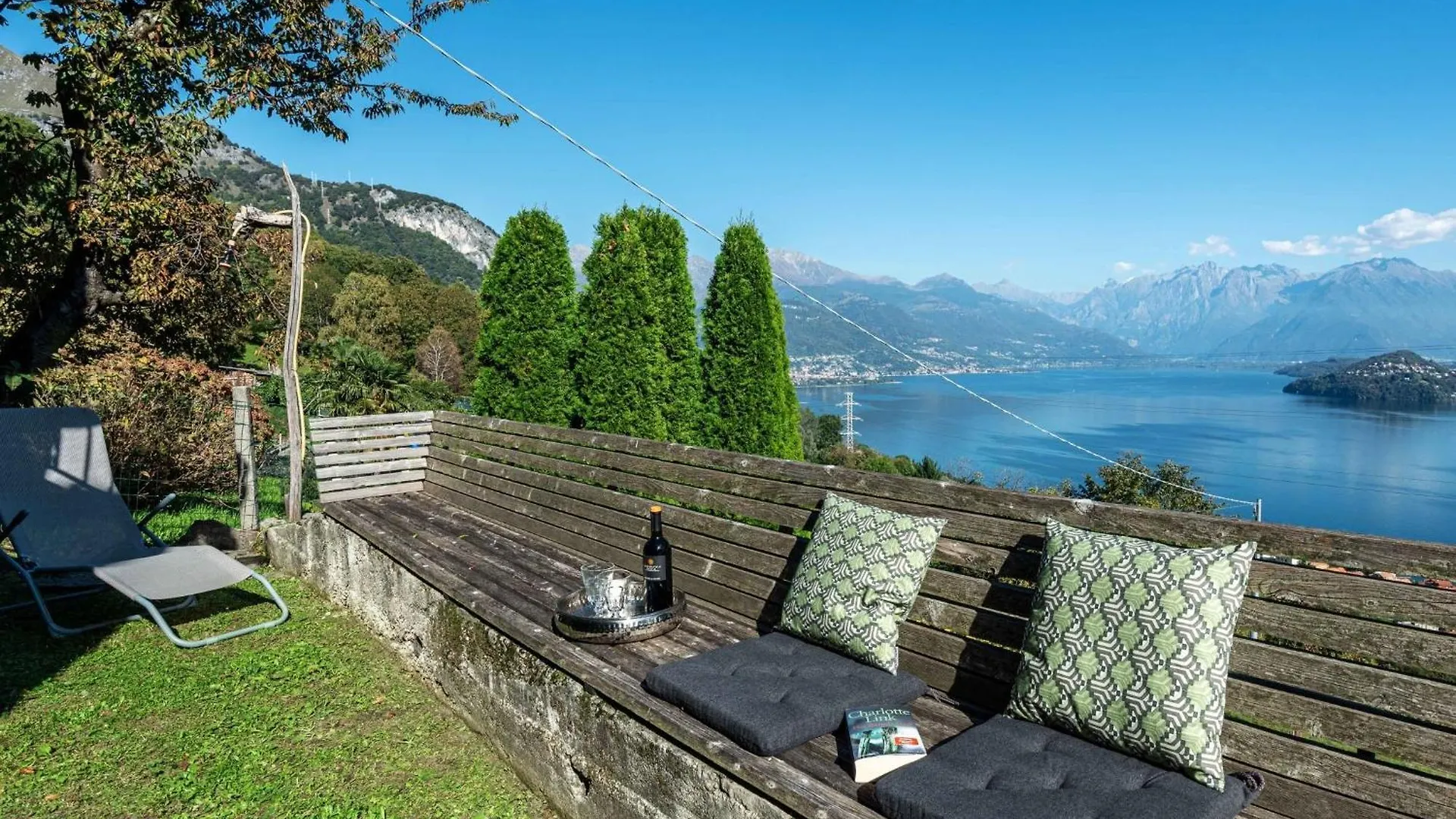 Rustico Casa Bianca Villa Pianello Del Lario 0*,  İtalya