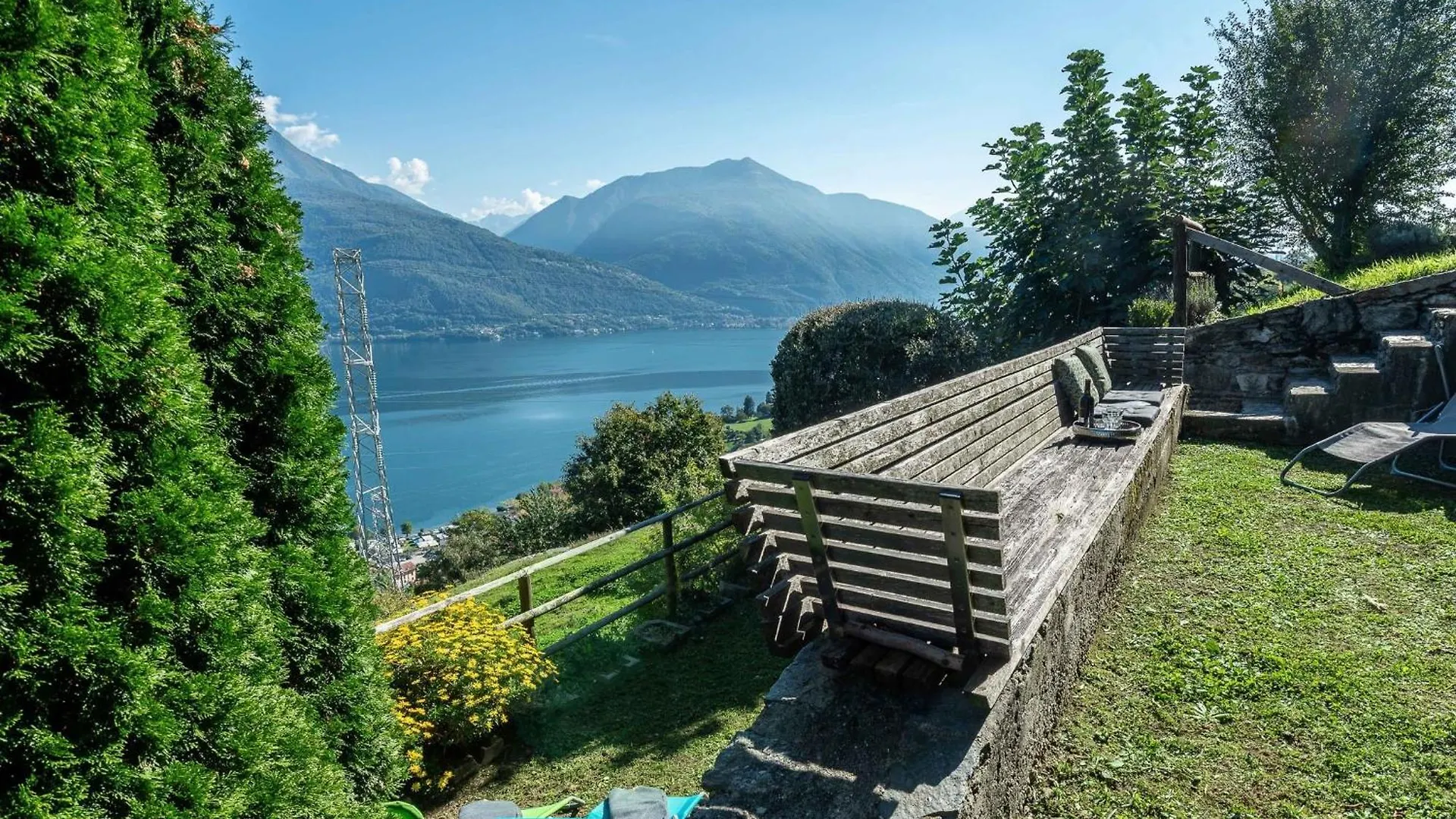Rustico Casa Bianca Villa Pianello Del Lario