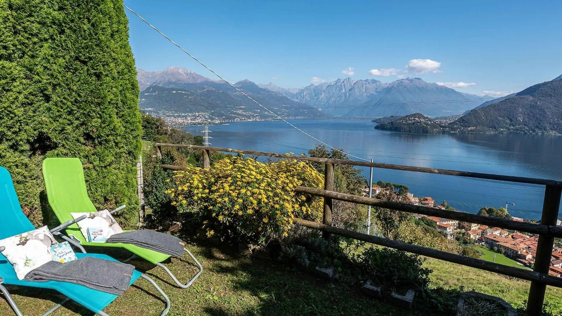 Tatil Evi Rustico Casa Bianca Villa Pianello Del Lario İtalya