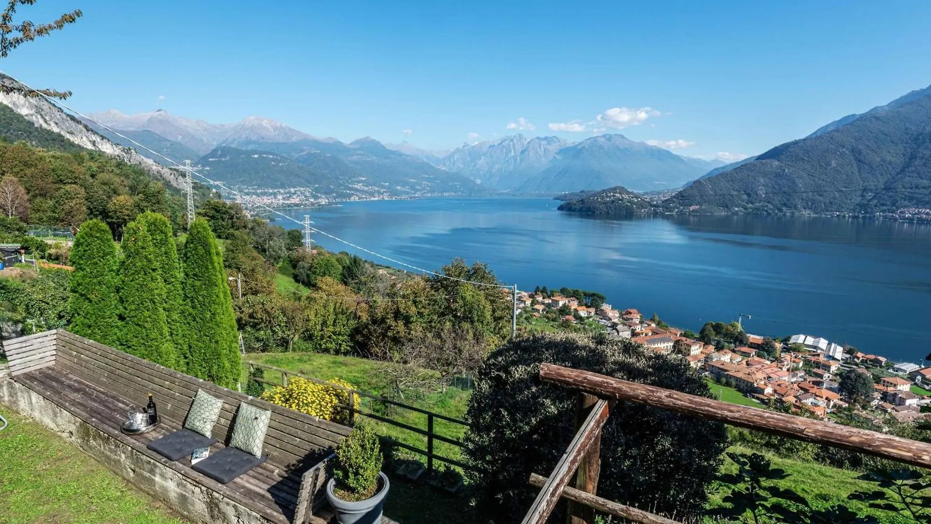 Rustico Casa Bianca Villa Pianello Del Lario